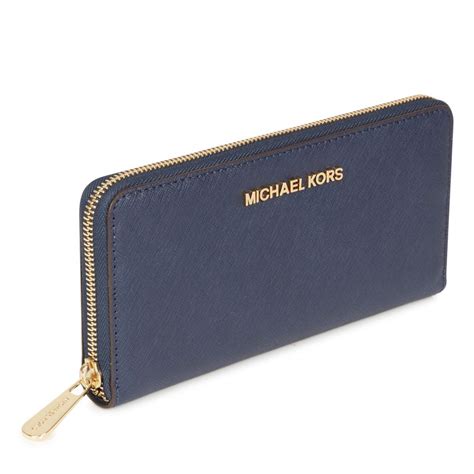 michael kors blue wallet|michael kors wallets.